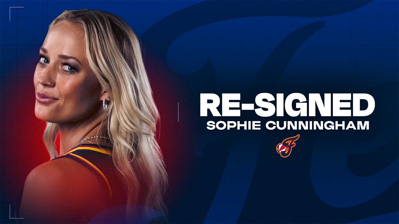 Indiana Fever Re-Sign Guard Sophie Cunningham